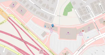 Campus map for Ogle School Hair Skin Nails, Denton