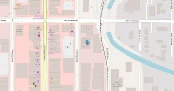Campus map for Hays Academy of Hair Design