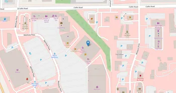 Campus map for Bellus Academy