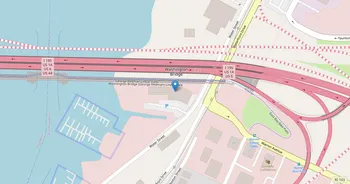 Campus map for MotoRing Technical Training Institute