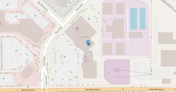 Campus map for Elevate Salon Institute, Westminster