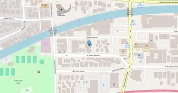 Campus map for Brand College