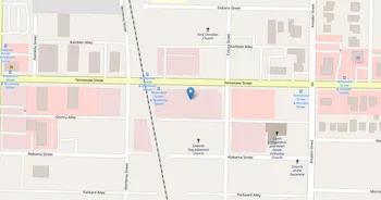 Campus map for Hinton Barber and Beauty College