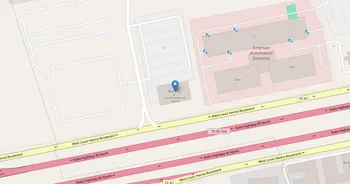 Campus map for South University, Austin