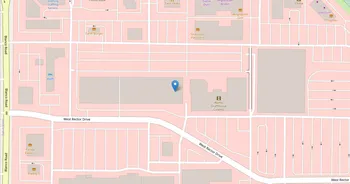 Campus map for Ogle School Hair Skin Nails, San Antonio