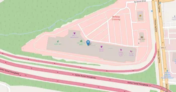 Campus map for Empire Beauty School, Glen Burnie
