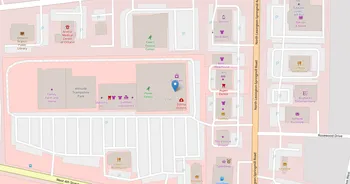 Campus map for Ross Medical Education Center, Ontario