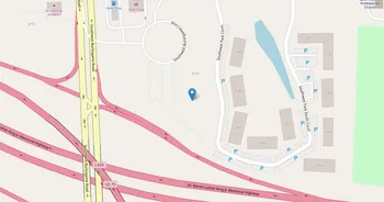 Campus map for Rasmussen University, Kansas