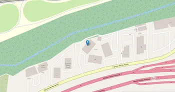 Campus map for California Miramar University