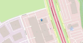 Campus map for The College of Health Care Professions, Dallas