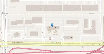 Campus map for Miami Media School