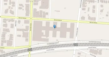 Campus map for New England Tractor Trailer Training School of CT, Bridgeport
