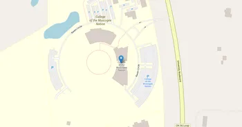Campus map for College of the Muscogee Nation