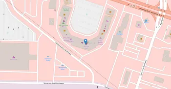 Campus map for The Salon Professional Academy, Huntsville
