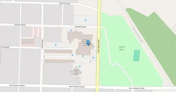 Campus map for Carthage R9 School District, Carthage Technical Center