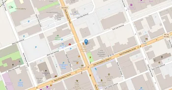 Campus map for World A Cuts Barber Institute