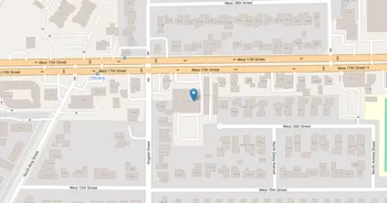 Campus map for Santa Ana Beauty College