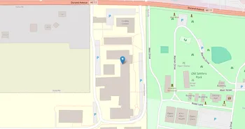 Campus map for Shepherds College