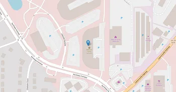 Campus map for Woodruff Medical and Wellness Training