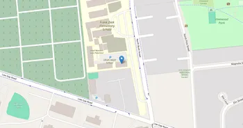 Campus map for Ukiah Adult School