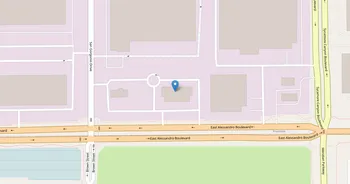 Campus map for Riverside County Office of Education, School of Career Education