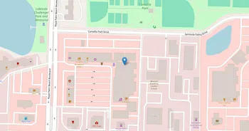 Campus map for Ultrasound Medical Institute