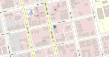 Campus map for Xavier College School of Nursing