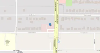 Campus map for Lawrence & Company College of Cosmetology