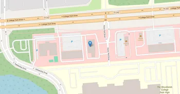Campus map for Grace School of Theology