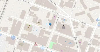 Campus map for Universal Training Institute