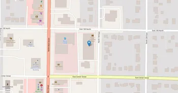 Campus map for Bonnie Joseph Academy of Cosmetology & Barbering