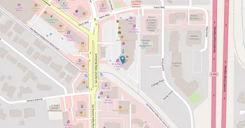 Campus map for J D Academy of Salon and Spa