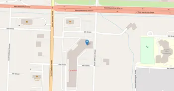 Campus map for City Pointe Beauty Academy