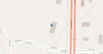 Campus map for South University, High Point