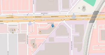 Campus map for Empire Beauty School, Stone Park