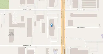 Campus map for San Joaquin Valley College, Lancaster