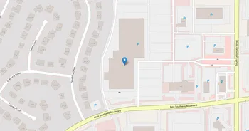 Campus map for Ross Medical Education Center, Kokomo