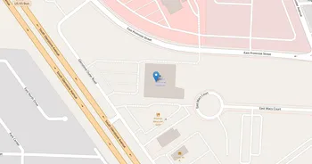 Campus map for Midwest Technical Institute, Missouri