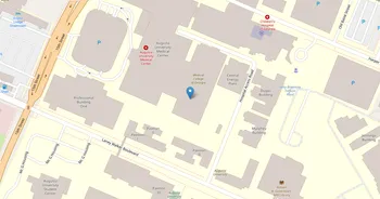 Campus map for Augusta University