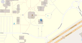 Campus map for Middle Georgia State University