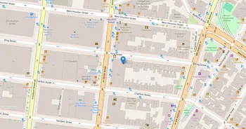 Campus map for Arrojo Cosmetology School