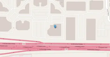 Campus map for DeVry University, California
