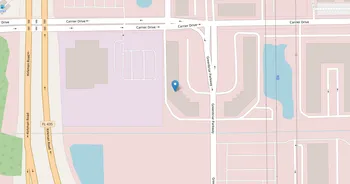 Campus map for DeVry University, Florida
