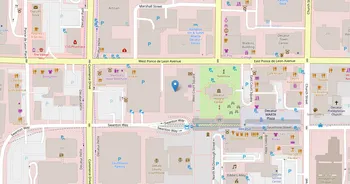 Campus map for DeVry University, Georgia