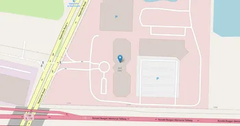 Campus map for DeVry University, Illinois