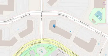 Campus map for DeVry University, Nevada