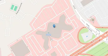 Campus map for DeVry University, New Jersey