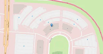 Campus map for DeVry University, Ohio