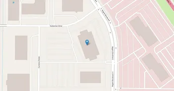 Campus map for DeVry University, Texas