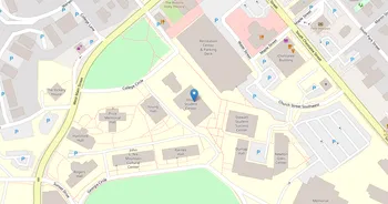 Campus map for University of North Georgia